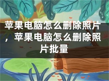 蘋(píng)果電腦怎么刪除照片，蘋(píng)果電腦怎么刪除照片批量