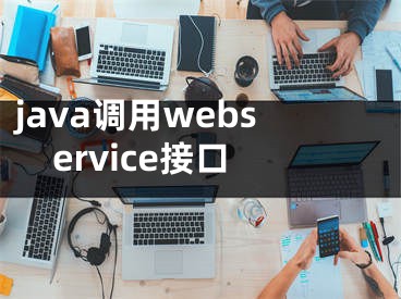 java調(diào)用webservice接口