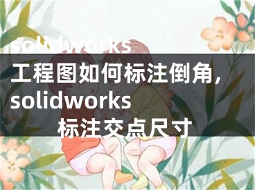 solidworks工程圖如何標(biāo)注倒角,solidworks標(biāo)注交點(diǎn)尺寸