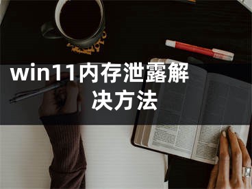 win11內(nèi)存泄露解決方法