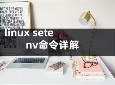 linux setenv命令詳解