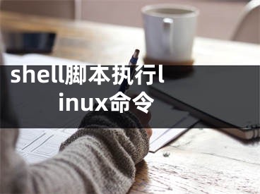 shell腳本執(zhí)行l(wèi)inux命令