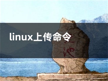 linux上傳命令