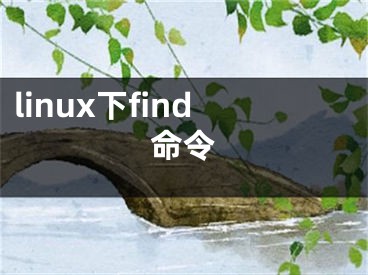 linux下find命令