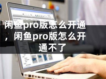 閑魚pro版怎么開(kāi)通，閑魚pro版怎么開(kāi)通不了