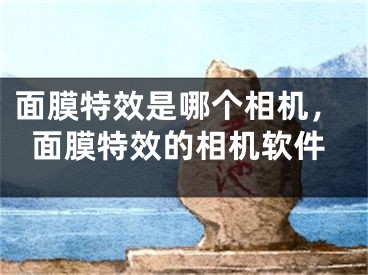 面膜特效是哪個相機，面膜特效的相機軟件