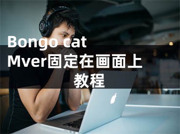 Bongo cat Mver固定在畫面上教程