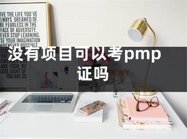 沒有項目可以考pmp證嗎