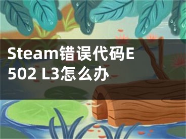 Steam錯誤代碼E502 L3怎么辦 