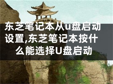 東芝筆記本從u盤啟動(dòng)設(shè)置,東芝筆記本按什么能選擇U盤啟動(dòng)