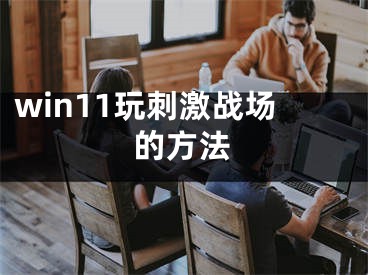 win11玩刺激戰(zhàn)場的方法