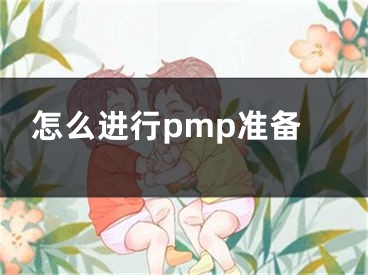 怎么進(jìn)行pmp準(zhǔn)備