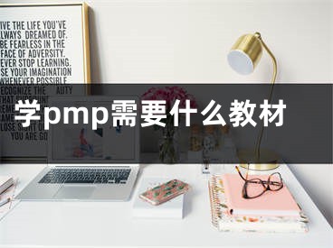 學(xué)pmp需要什么教材