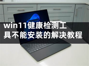 win11健康檢測(cè)工具不能安裝的解決教程