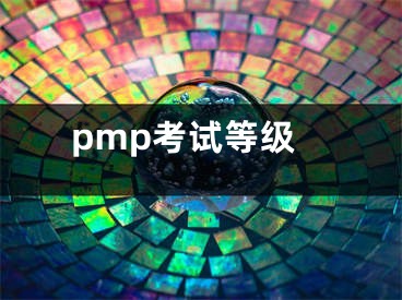 pmp考試等級(jí)