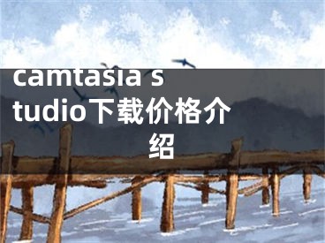 camtasia studio下載價(jià)格介紹