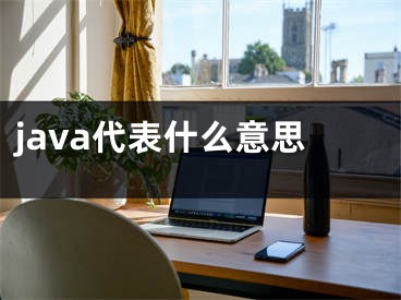 java代表什么意思