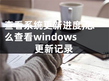 查看系統(tǒng)更新進度,怎么查看windows更新記錄